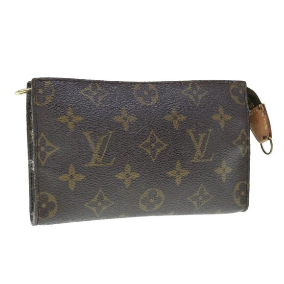 LOUIS VUITTON Monogram Bucket PM Pouch Accessory Pouch LV Auth 64023 - Picture 1 of 16